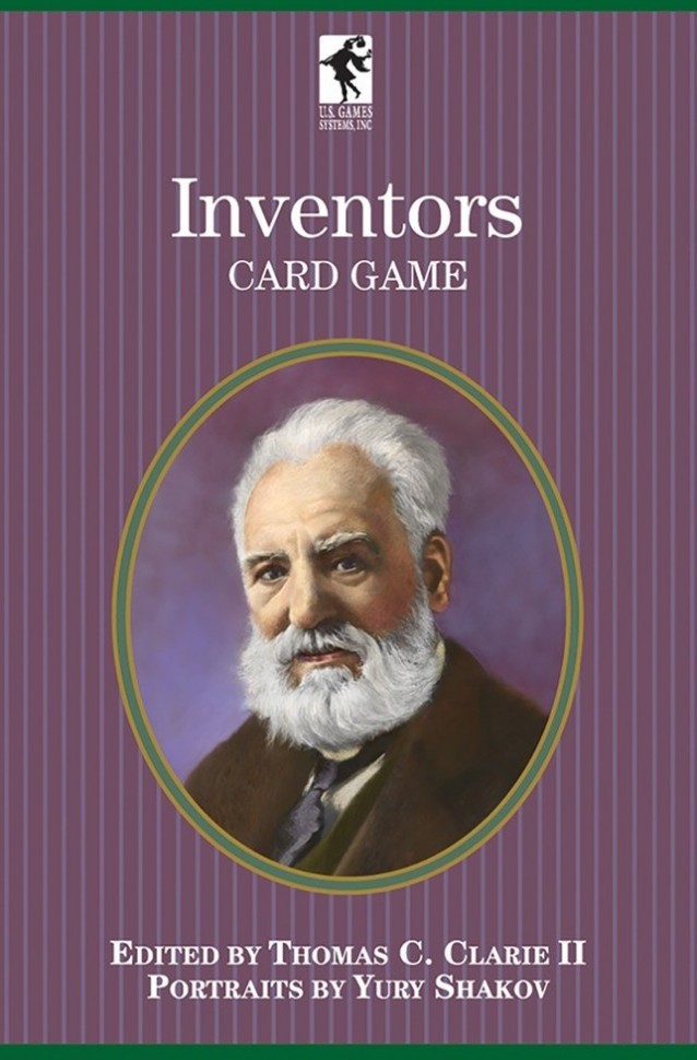 Карты "Inventors Playing Cards of the Authors Series"