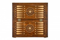 Шахматы + нарды резные &quot;Гамбит 1&quot; 60, Simonyan