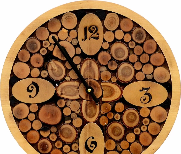 Настенные часы Бриг+ "Осенний лес"