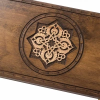 Нарды резные &quot;Золотой Узор 2&quot;, Mirzoyan