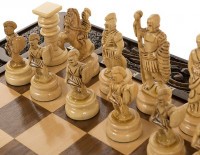 Шахматы резные в ларце &quot;Атлант&quot;, Haleyan
