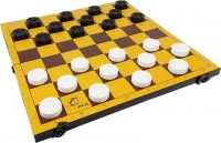 Шашки &quot;Владимирские&quot; (Россия, пластик, 30х15х3 см)