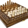 Шахматы + нарды резные "Роял 2" 30, Ustyan