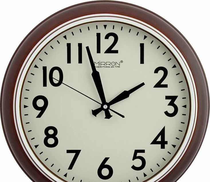 Настенные часы mirron p3009a ТДБ