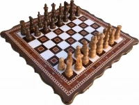 Шахматы Турнирные-5 инкрустация 50, Armenakyan