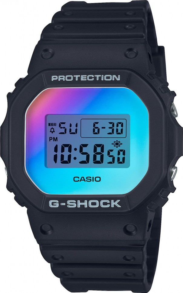 Наручные часы casio   dw-5600sr-1