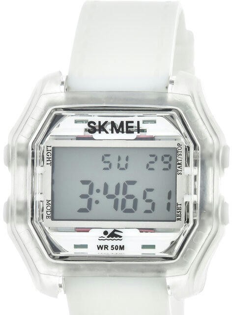 Skmei 1623WTWT white/white