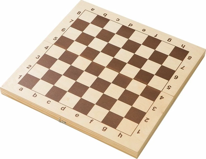 Шашки "Кировские" пластмассовые (с деревянной доской)