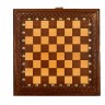 Шахматы + нарды резные "Эндшпиль 1" 40, Simonyan