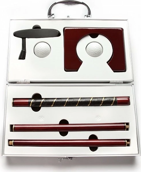 Набор для гольфа Partida в металлическом кейсе
