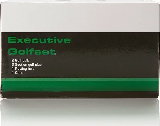 Набор для гольфа Partida в металлическом кейсе