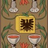 Карты Таро "Symbolic Tarot of Wirth Mini Pocket Size Cards" Lo Scarabeo / Таро мини Символическое