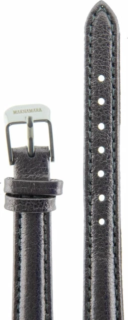 Ремешки maknamara 12 мм тем. сереб сереб заст