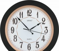 Настенные часы mirron m1001a ЧБ