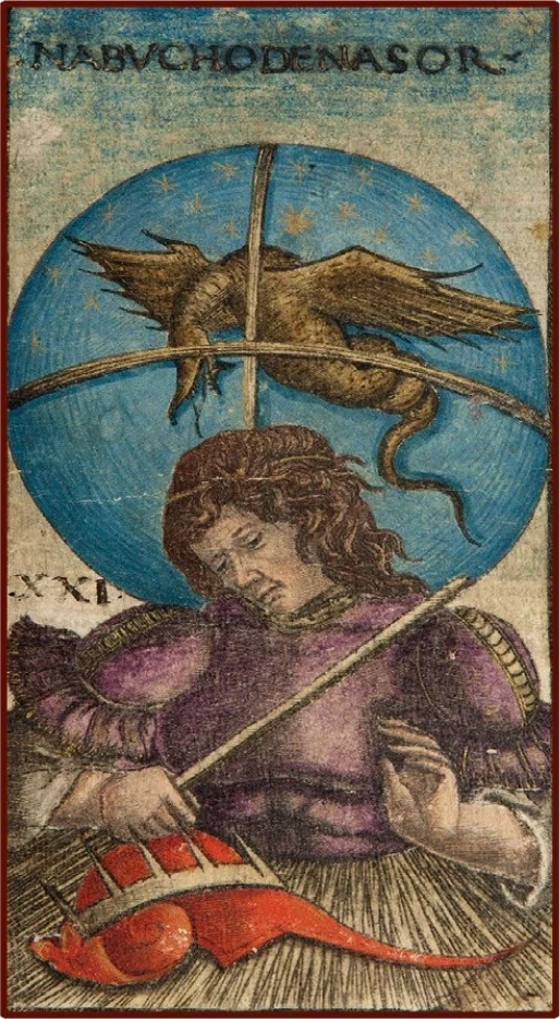 Карты Таро "Sola Busca Tarot Mini Pocket Size Cards" Lo Scarabeo / Сола Буска Таро Мини-Карманные ка