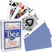Карты &quot;Bee Standard Index Blue&quot;