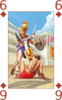 Карты &quot;Colosseum Playing Cards Two Decks&quot; Lo Scarabeo / Две колоды игральных карт Колизей