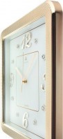 Настенные часы atlantis tld-3661b rose gold