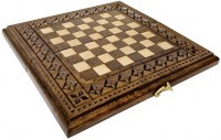 Доска шахматная резная &quot;Роял&quot; 30, Ustyan