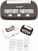 Часы шахматные электронные Leap Easy