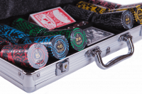 Набор для покера Lux на 300 фишек