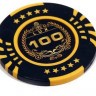 Набор для покера Lux на 300 фишек