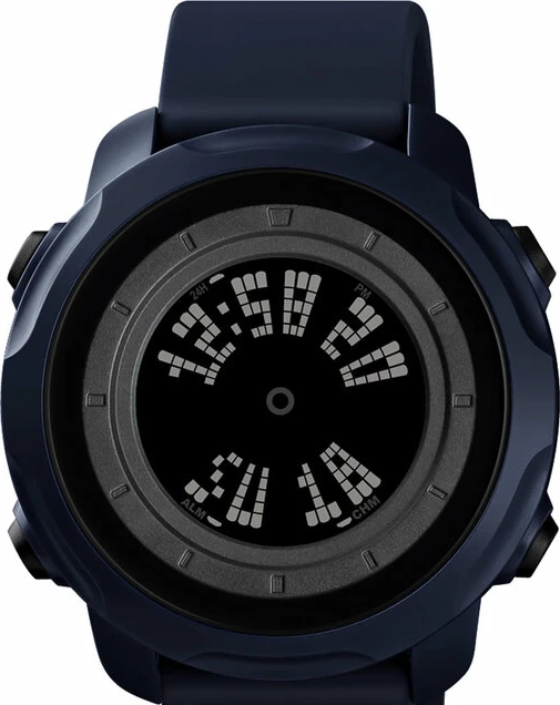 Наручные часы skmei 1571bubk blue/black