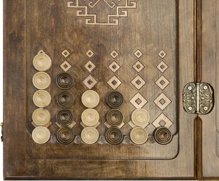 Нарды резные "Армянский Ковер", Mkhitaryan