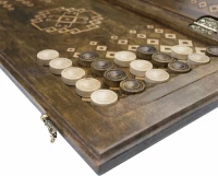 Нарды резные &quot;Армянский Ковер&quot;, Mkhitaryan