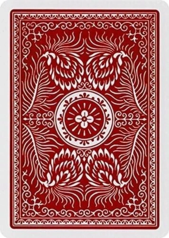 Карты "Bicycle Aladdin Playing Cards red"