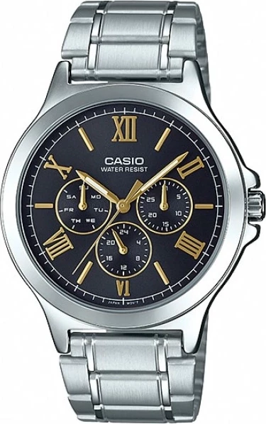 наручные часы casio mtp-v300d-1a2