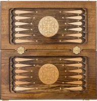 Шахматы + нарды резные 50, am454, Mirzoyan