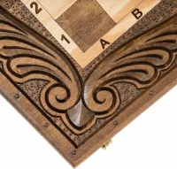 Шахматы + нарды резные 50, am454, Mirzoyan