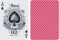 Карты &quot;Bee Standard Index Red&quot;