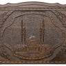 Нарды резные "Мечеть Сердце Чечни", Rasulov