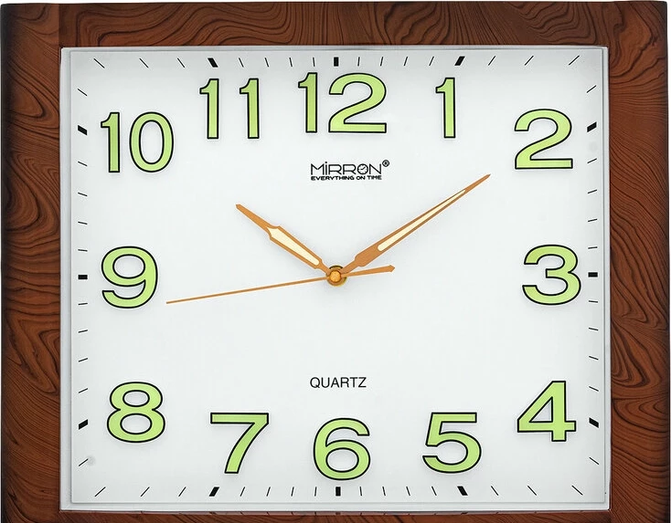 Настенные часы mirron p2768bm ДКБ