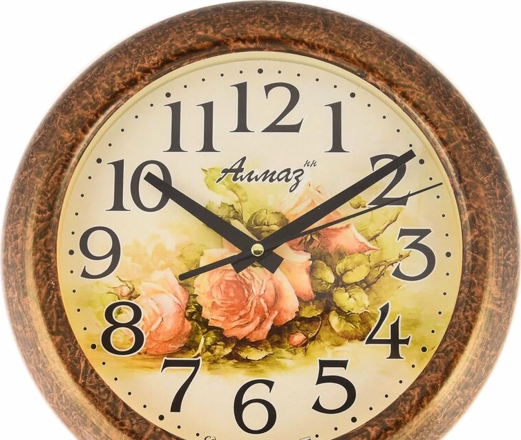 Настенные часы Алмаз Р45