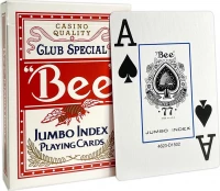 Карты &quot;BEE JUMBO INDEX RED&quot;