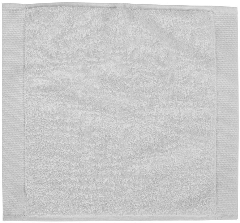 Полотенце для лица белого цвета из коллекции essential, 30х30 см