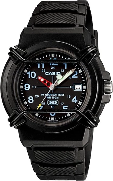 наручные часы casio hda-600b-1b