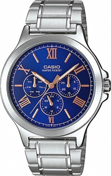 наручные часы casio mtp-v300d-2a