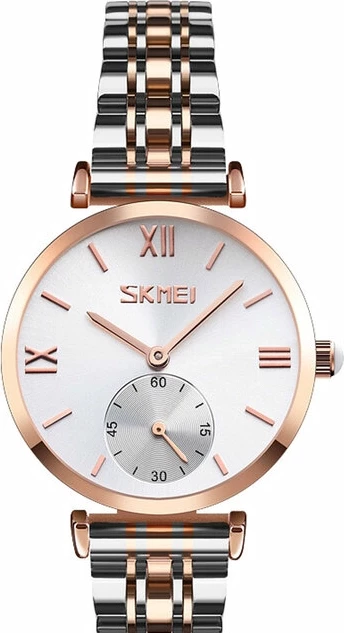 Наручные часы skmei 9198trgsi-s rose gold/silver-silver lady size