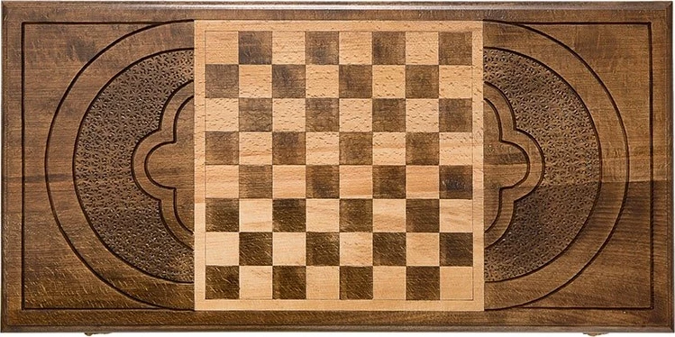 Нарды резные "Бесконечность", Mirzoyan