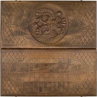 Нарды резные &quot;Герб РФ-2&quot;, Ustyan