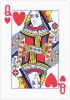 Карты &quot;100% Plastic Rally Playing Сards blue&quot;