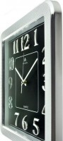 Настенные часы atlantis tld-3660 silver