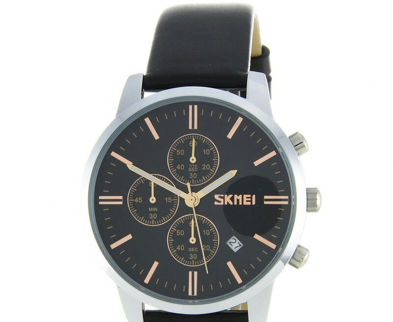 Наручные часы skmei 9103bkbk black/black