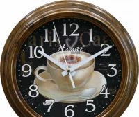 Настенные часы Алмаз С38