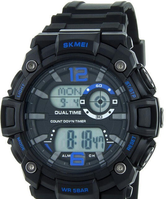 Skmei 2018BUWT blue-white