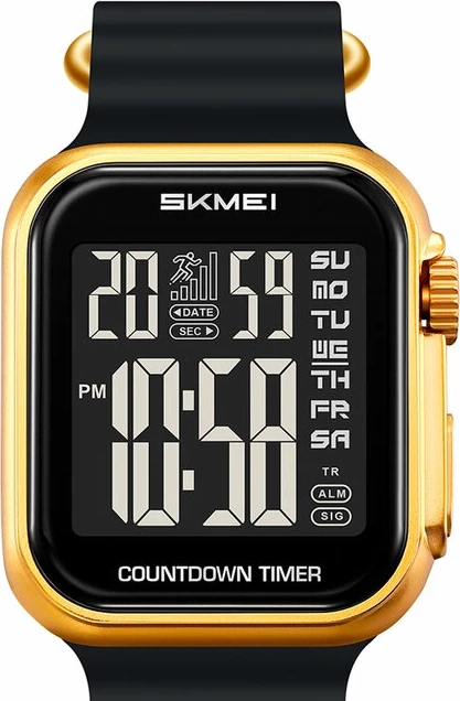 Наручные часы skmei 2269gdbk gold/black